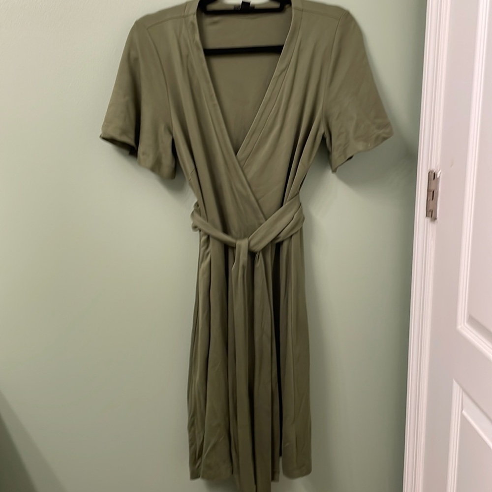 Ann Taylor Wrap dress